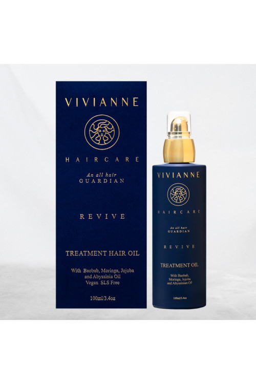 Vegan Λάδι Μαλλιών | Revive Hair Oil Treatment 100ml